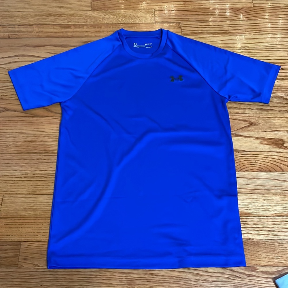 Under Armor mens HeatGear Round neck - Picture 6 of 11